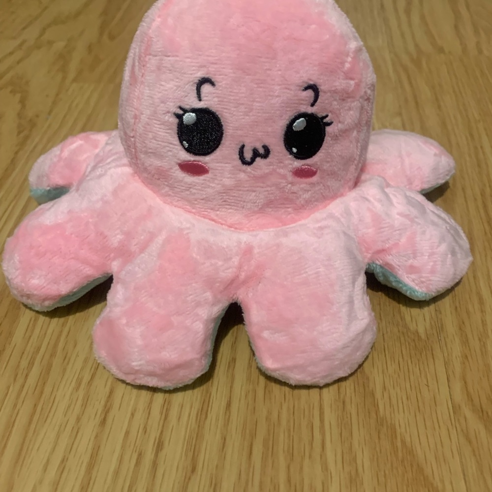 Reversible Octopus Mood Plush
